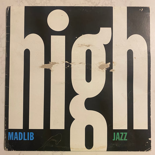 Madlib - High Jazz (2xLP, Album) (L)