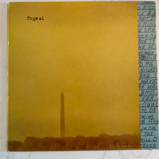 Fugazi - In On The Kill Taker (LP, Album)