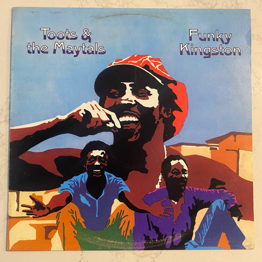 Toots & The Maytals - Funky Kingston (LP, Album)