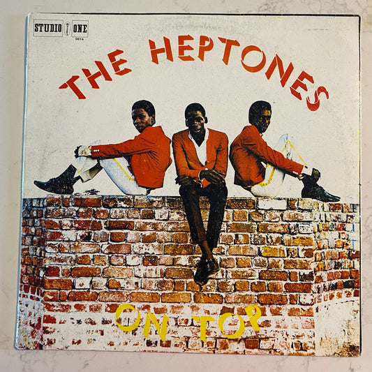 The Heptones - On Top (LP, Album, RE)
