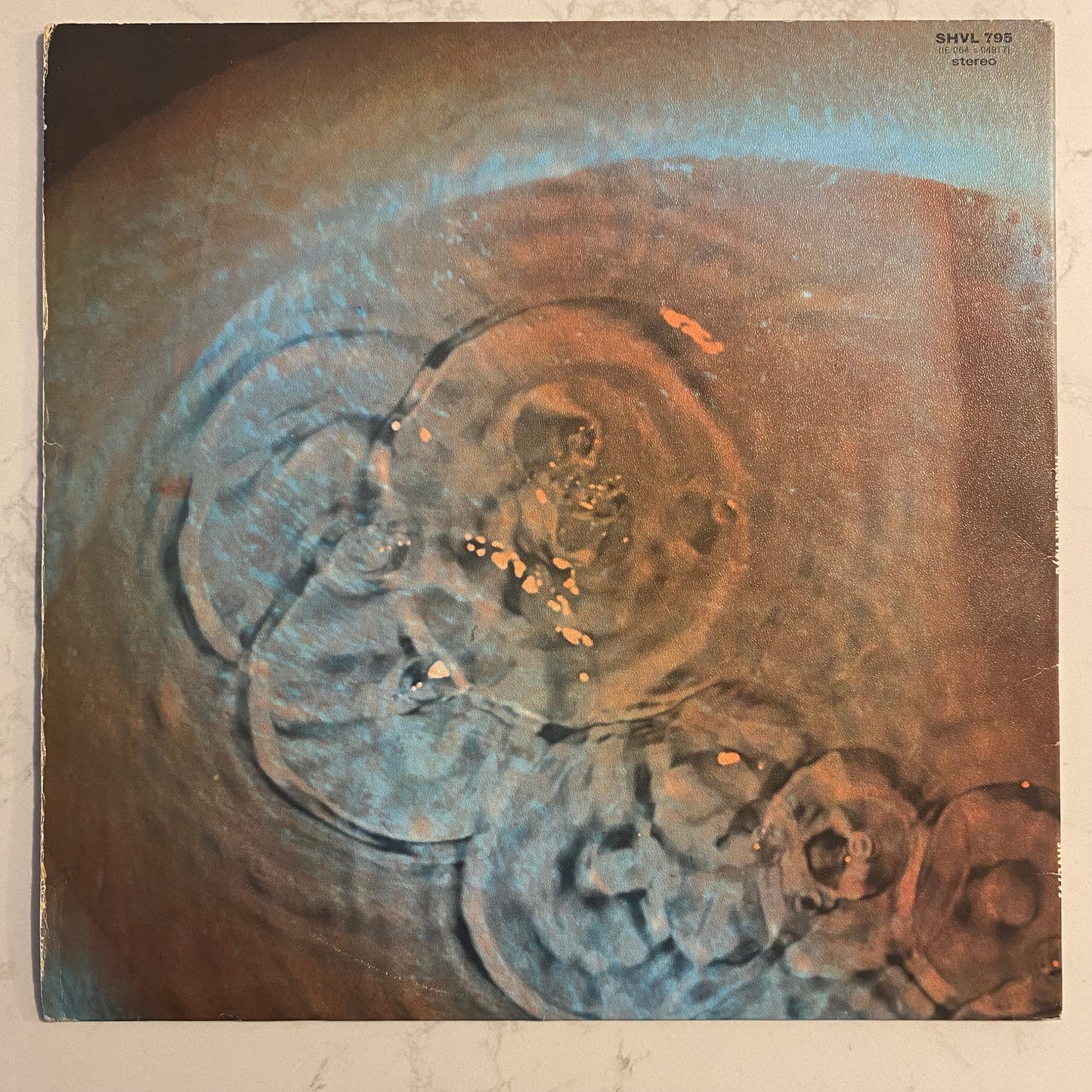 Pink Floyd - Meddle (LP, Album, RE, Tex) (L)