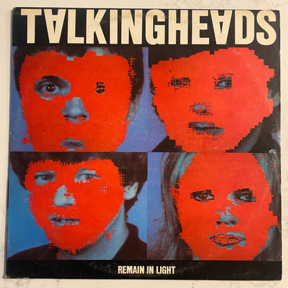Talkingheads* - Remain In Light (LP, Album)