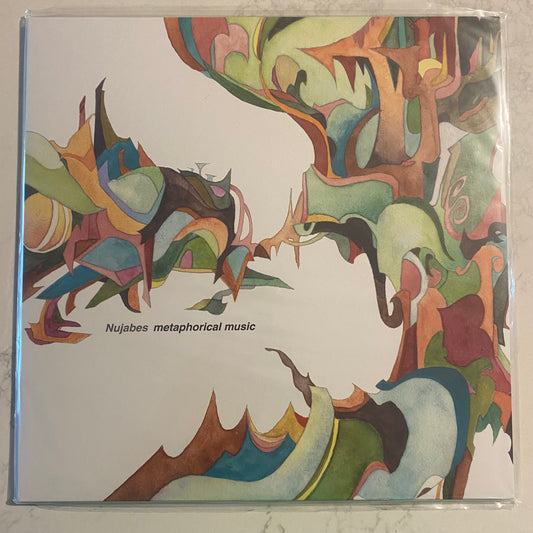 Nujabes - Metaphorical Music (2xLP, Album, Ltd, RE)