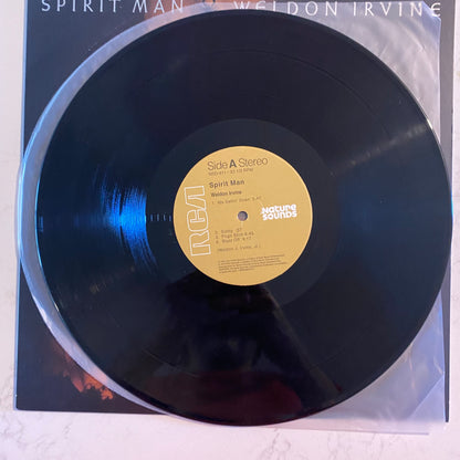 Weldon Irvine - Spirit Man (LP, Album, Ltd, RE)