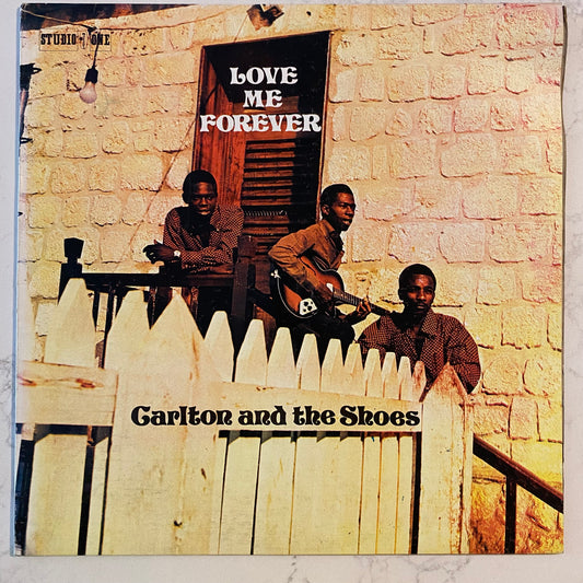 Carlton And The Shoes - Love Me Forever (LP, RE) (L)