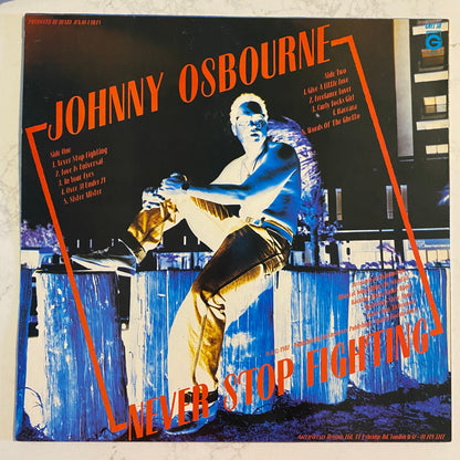 Johnny Osbourne - Never Stop Fighting (LP, Album)