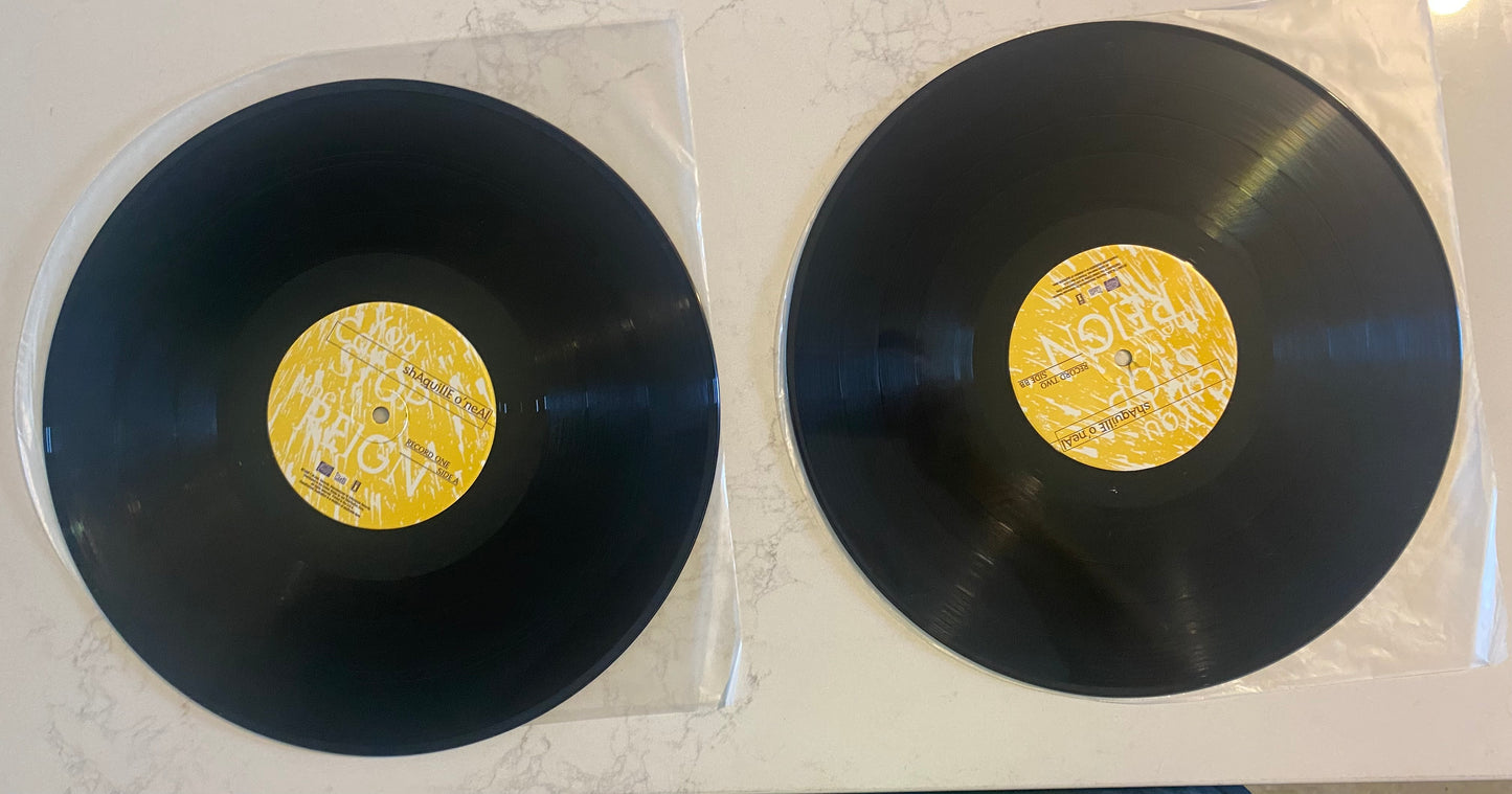 Shaquille O'Neal - You Can't Stop The Reign (2xLP, Album)