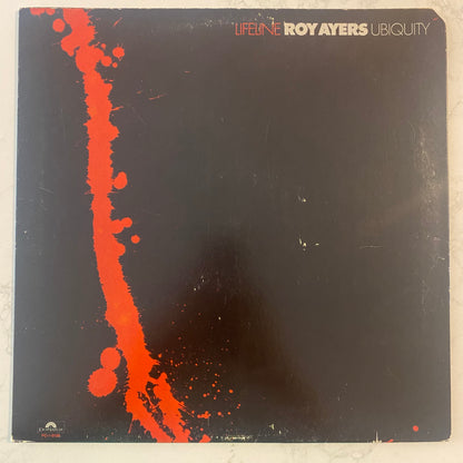 Roy Ayers Ubiquity - Lifeline (LP, Album, Gat)