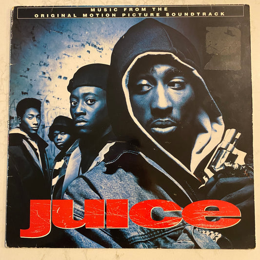 Various - Juice (Original Motion Picture Soundtrack) (LP, Comp) (L)