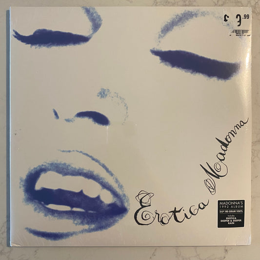 Madonna - Erotica (2xLP, Album, RE, RP, Gat) SEALED!!  (L)