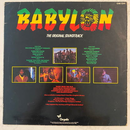 Various - Babylon (The Original Soundtrack) (LP, Comp) (L)