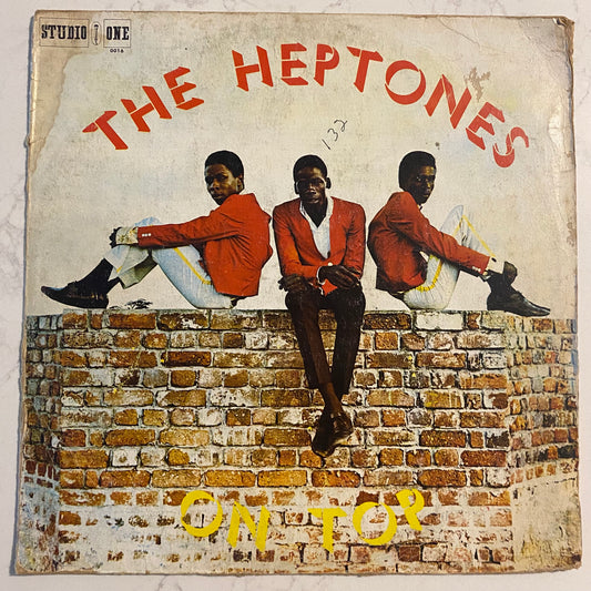 The Heptones - On Top (LP, Album, RE, red) (L)