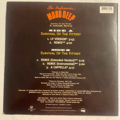 Mobb Deep - Survival Of The Fittest (12")