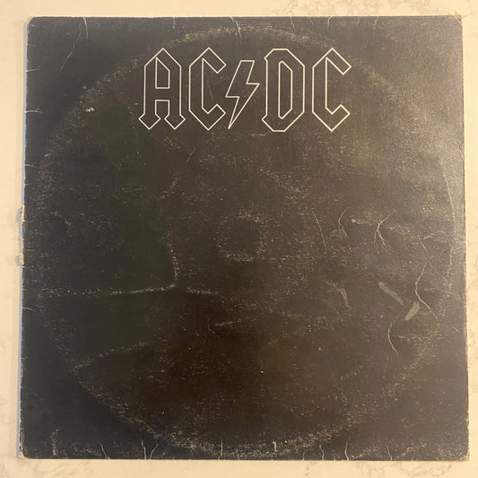 AC/DC - Back In Black (LP, Album, RP)