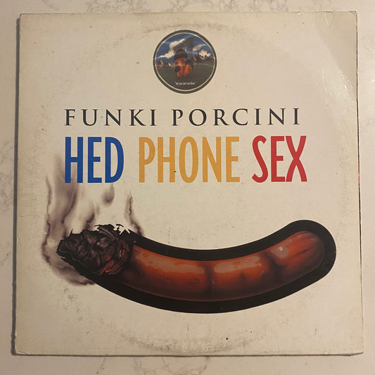 Funki Porcini - Hed Phone Sex (3xLP, Album) (L)