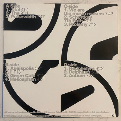 Aphex Twin - Selected Ambient Works 85-92 (2xLP, Album)