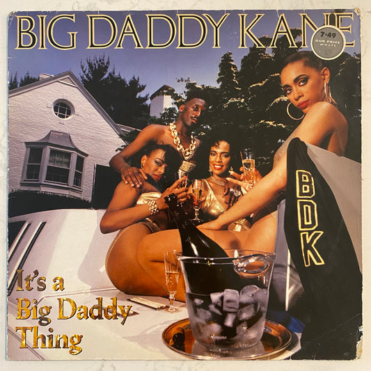 Big Daddy Kane - It's A Big Daddy Thing (LP, Album, Spe) (L)