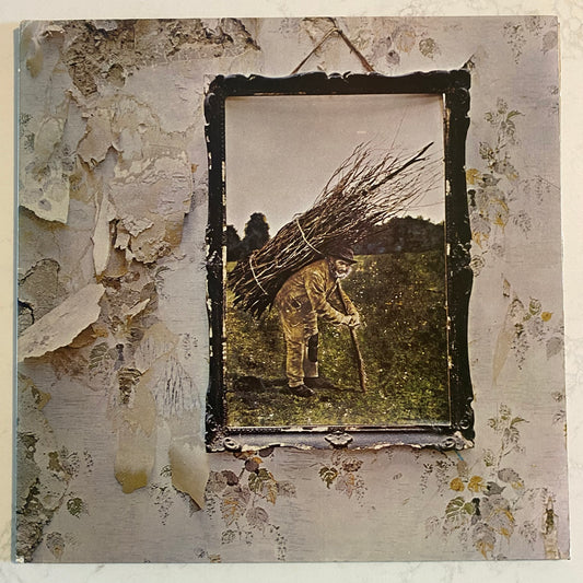 Led Zeppelin - Untitled (LP, Album, M/Print, RP)