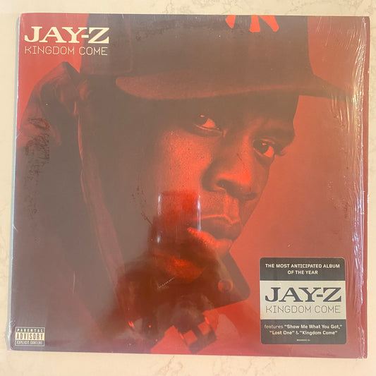 Jay-Z - Kingdom Come (2xLP, Album)