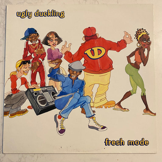 Ugly Duckling - Fresh Mode (12", EP) (L)