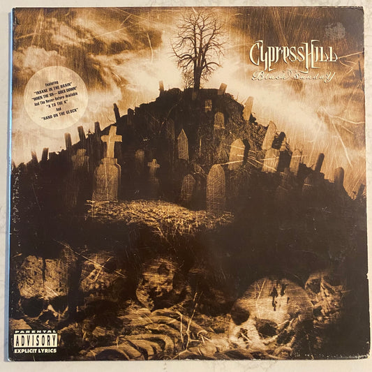 Cypress Hill - Black Sunday (2xLP, Album, Gat)