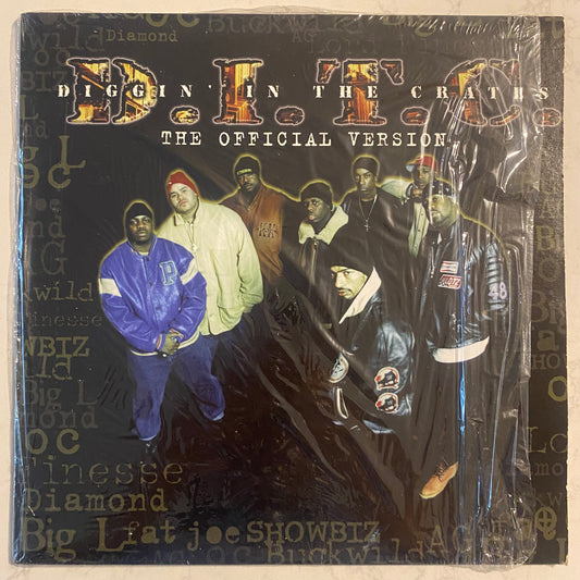 D.I.T.C. - The Official Version (2xLP, Album)