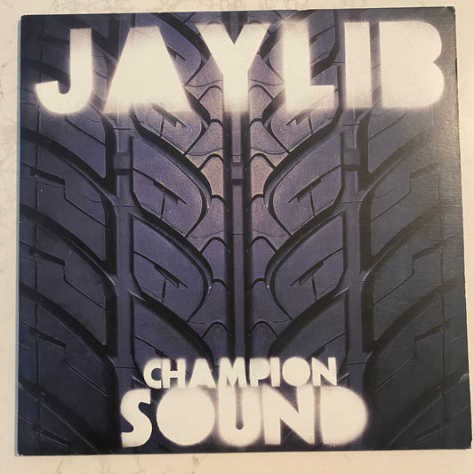 Jaylib - Champion Sound (2xLP, Album, RE)