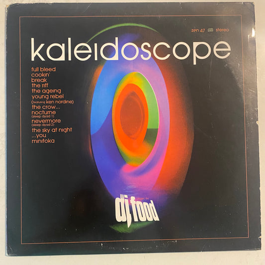 DJ Food - Kaleidoscope (2xLP, Album) (L)