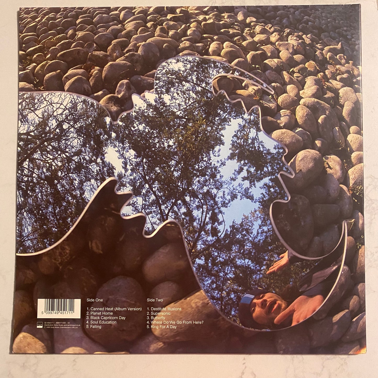 Jamiroquai - Synkronized (LP, Album, Gat)