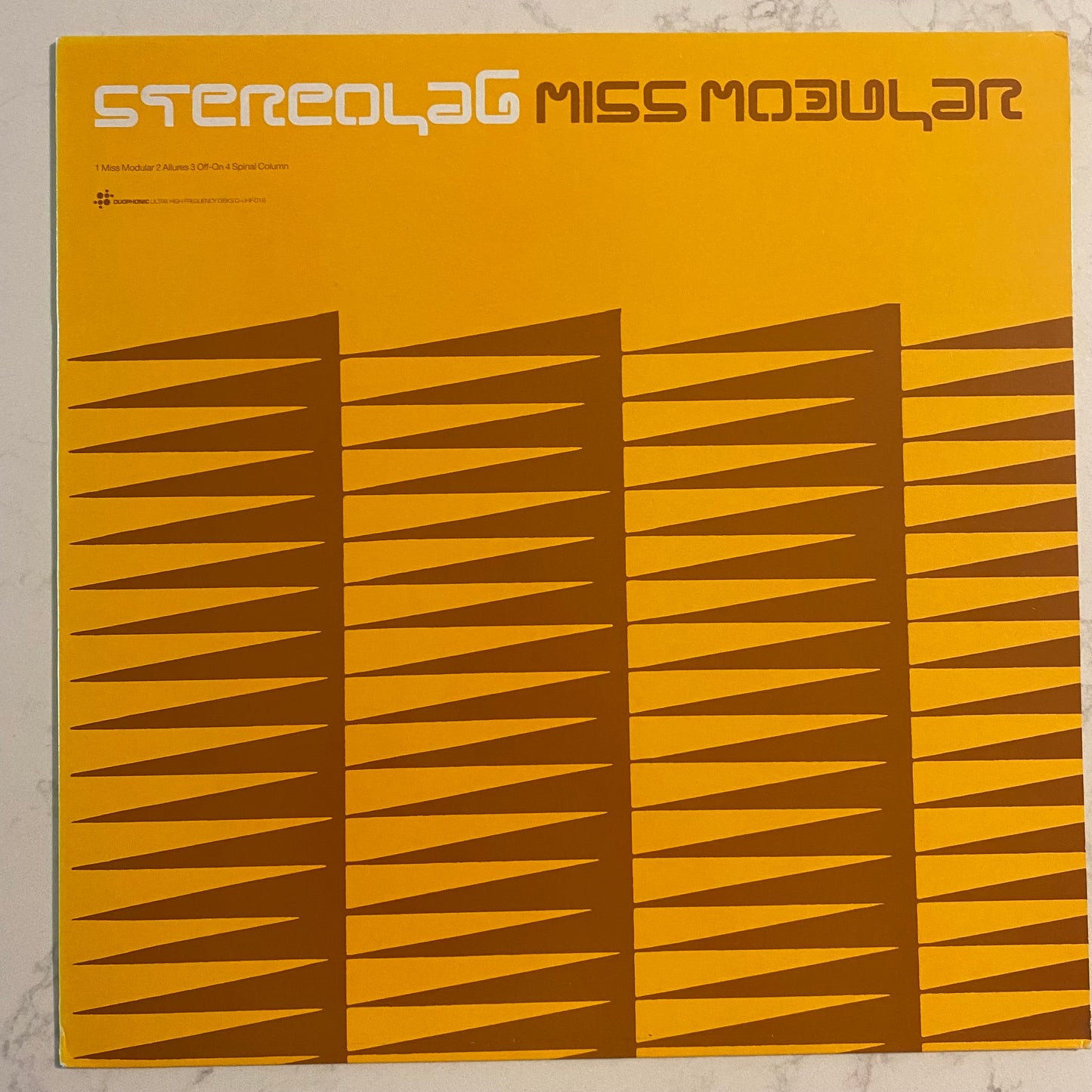Stereolab - Miss Modular (12", EP) (L)