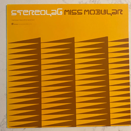 Stereolab - Miss Modular (12", EP) (L)