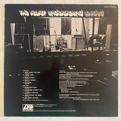 The Velvet Underground - Loaded (LP, Album, RE)(L)