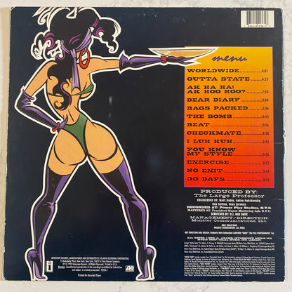 Akinyele - Vagina Diner (LP, Album) (L)
