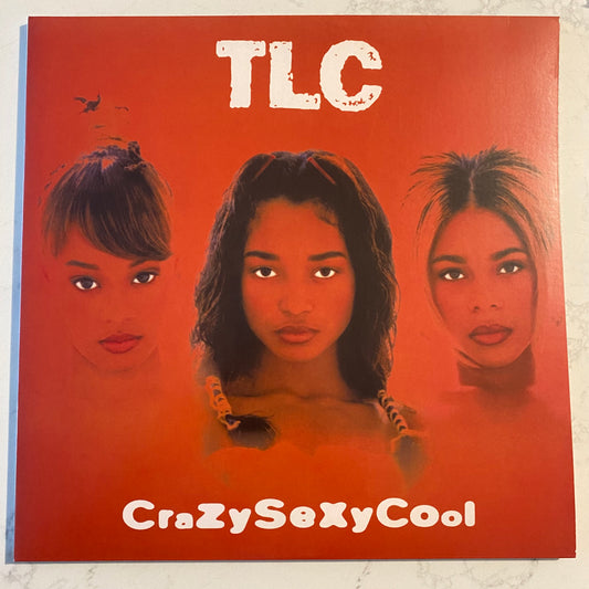TLC - CrazySexyCool (2xLP, Album, RE)