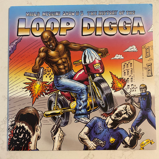 Madlib - History Of The Loop Digga, 1990-2000 (2xLP, Album)