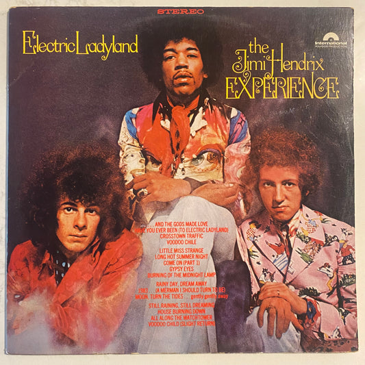 The Jimi Hendrix Experience - Electric Ladyland (2xLP, Album)