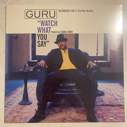 Guru - Watch What You Say (12")