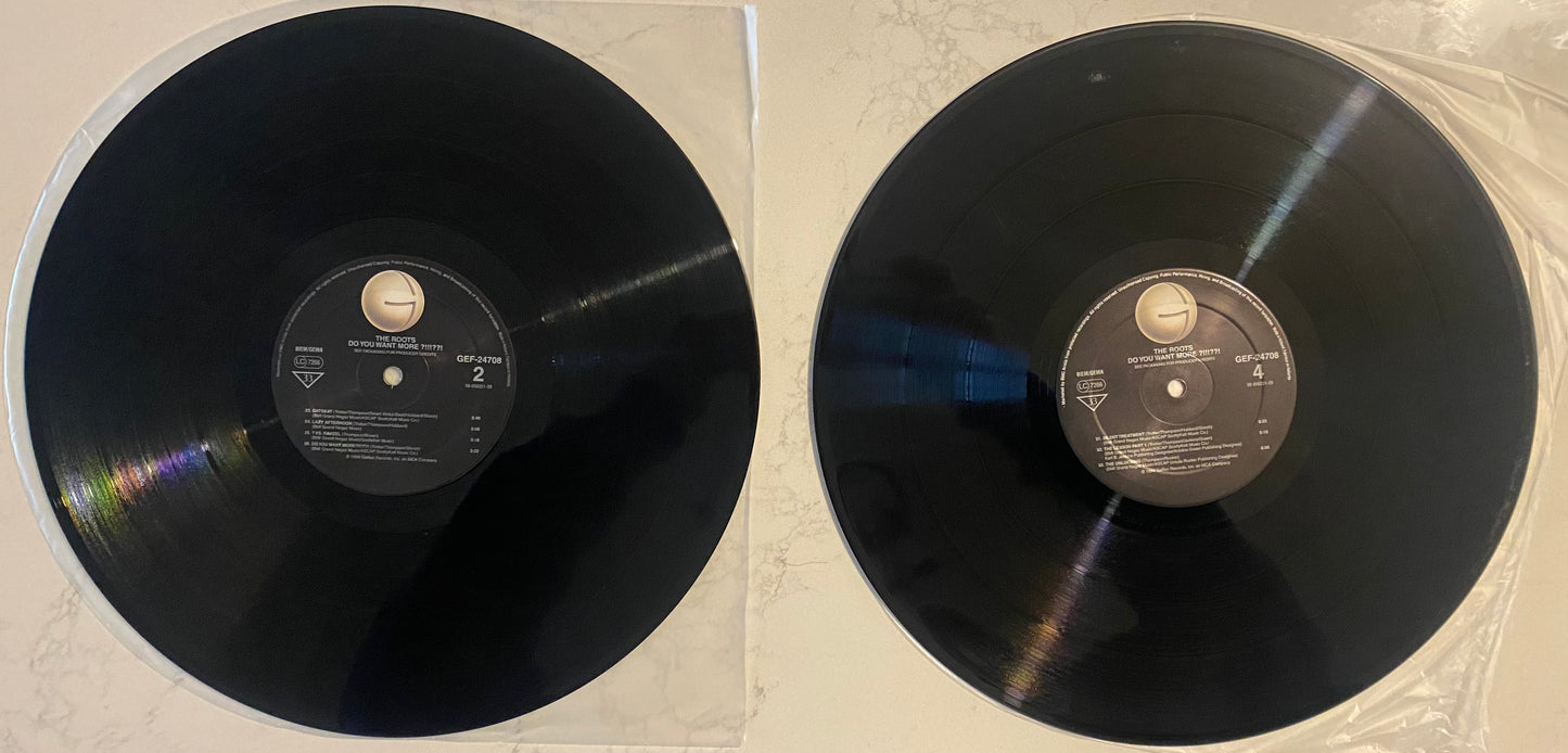 The Roots - Do You Want More?!!!??! (2xLP, Album)