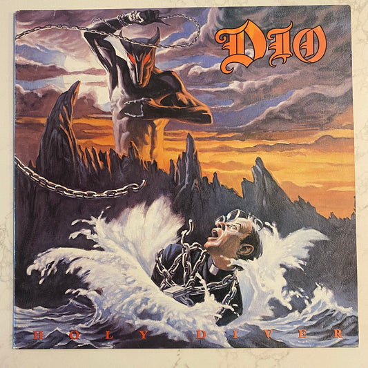Dio (2) - Holy Diver (LP, Album)