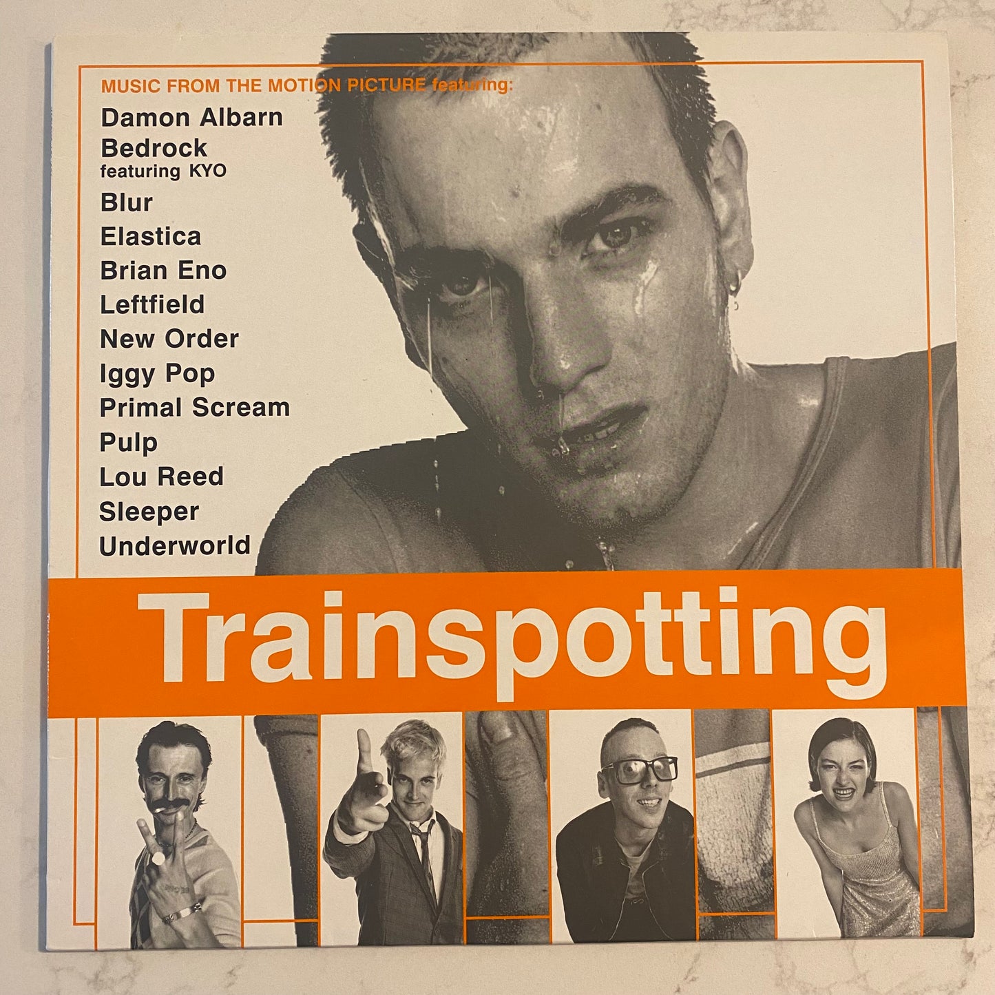 Various - Trainspotting (Music From The Motion Picture) (2xLP, Comp, Ltd)