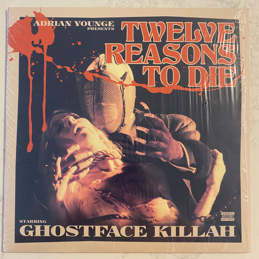 Ghostface Killah And Adrian Younge - Twelve Reasons To Die (LP, Album)