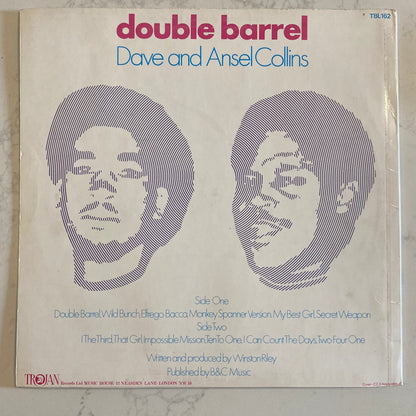 Dave And Ansel Collins* - Double Barrel (LP, Album) (L)