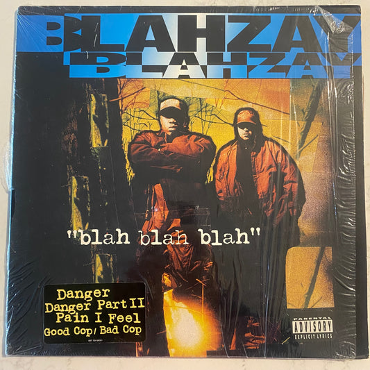 Blahzay Blahzay - Blah Blah Blah (2xLP, Album)