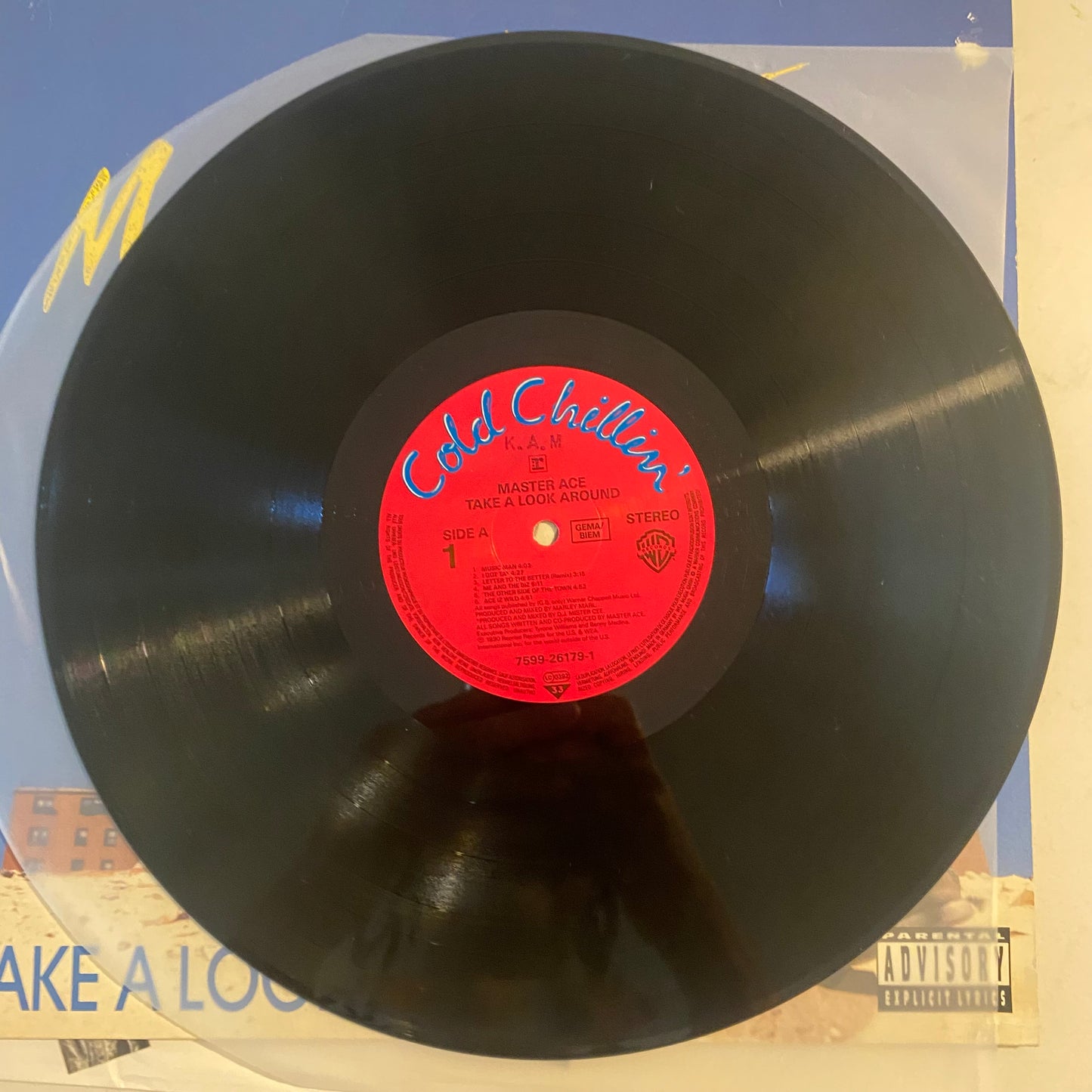 Master Ace* - Take A Look Around (LP, Album)