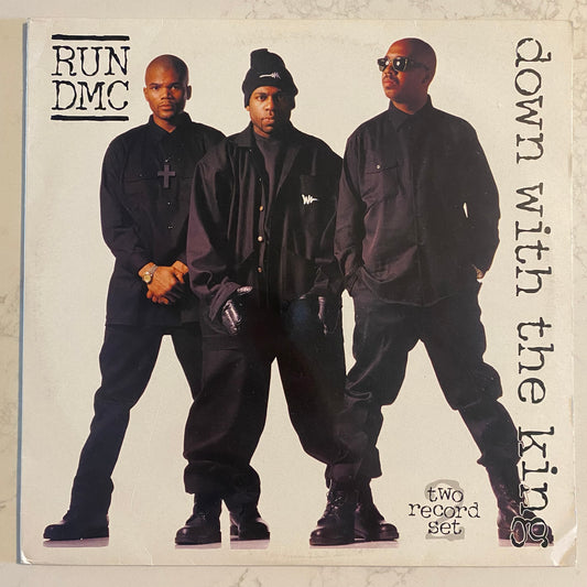 Run-DMC - Down With The King (2xLP, Album) (L)