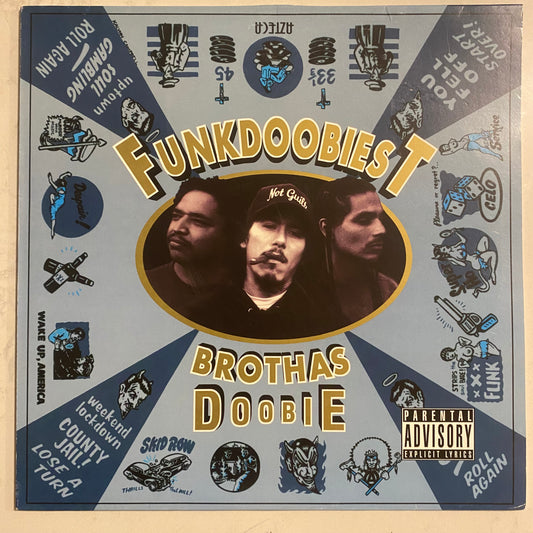 Funkdoobiest - Brothas Doobie (LP, Album, RE, 180)