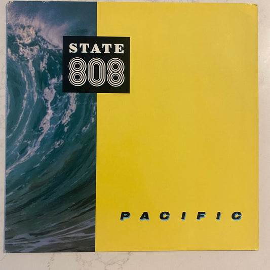 808 State - Pacific (12", Single)