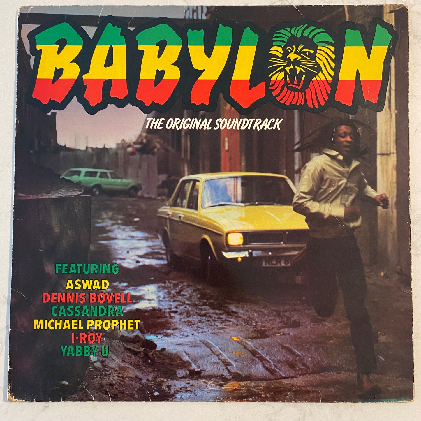 Various - Babylon (The Original Soundtrack) (LP, Comp) (L)