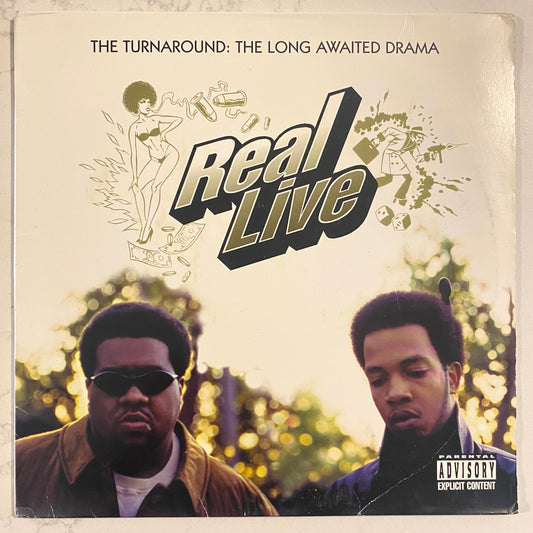 Real Live - The Turnaround: The Long Awaited Drama (2xLP, Album) (L)