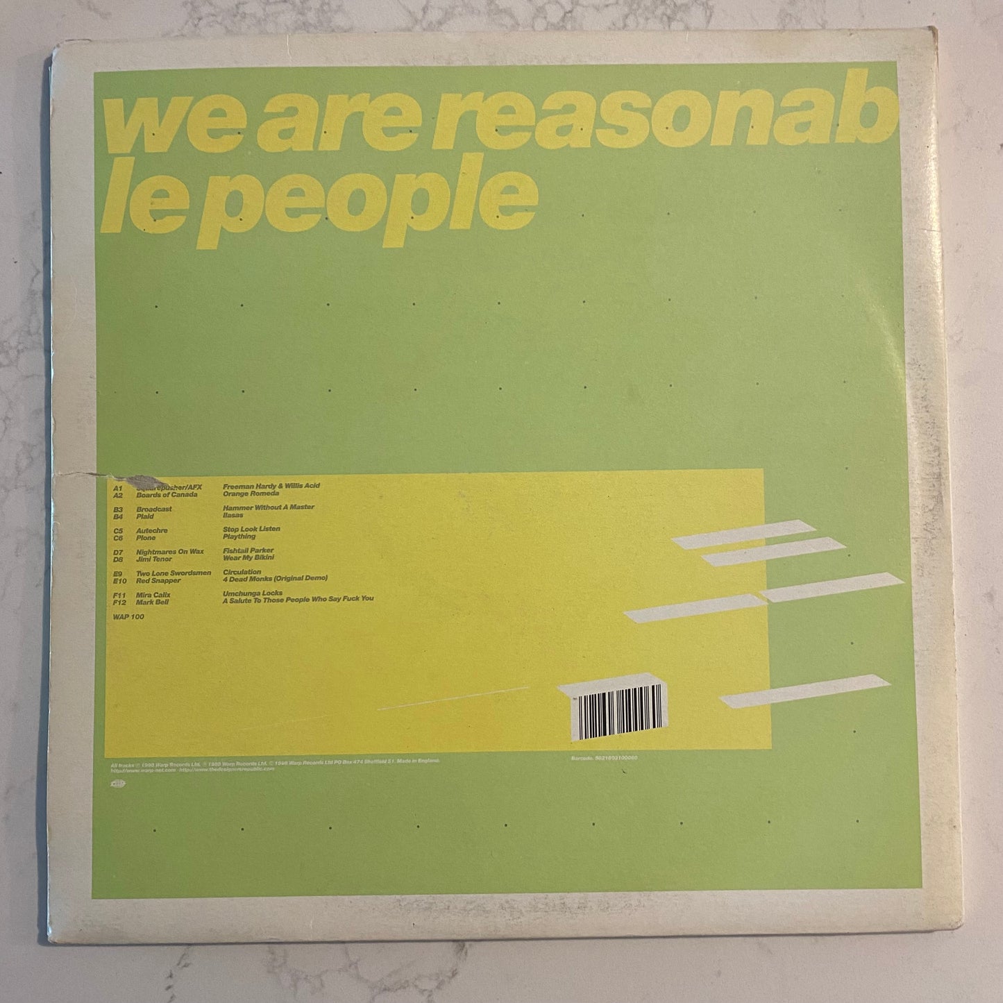 Various - We Are Reasonable People (3xLP, Comp) (L)